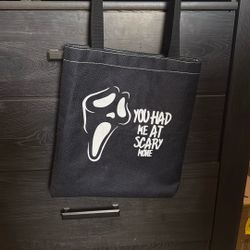 Scary Movie Tote Bag