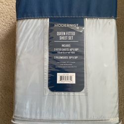Queen Fitted Sheet Set
