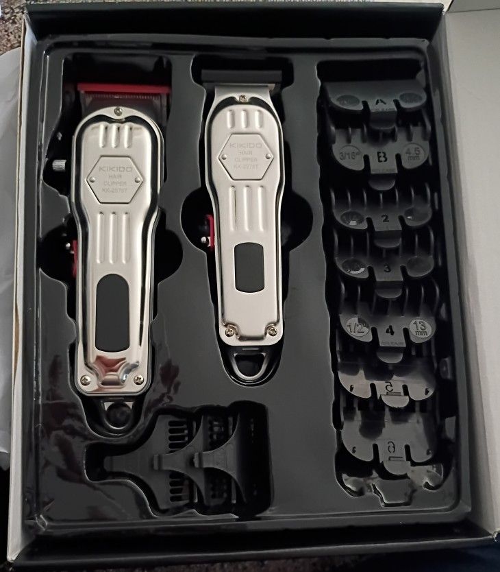 Barber Hair Clipper Set
