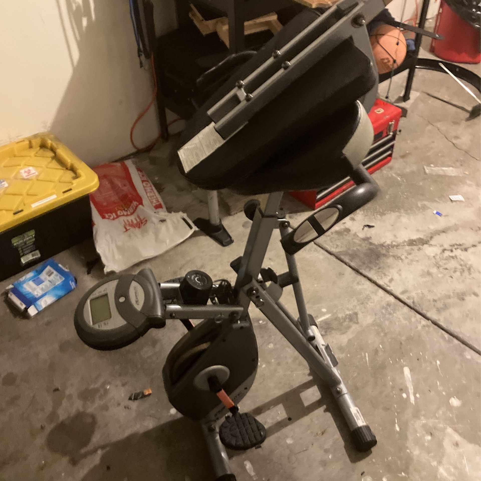 exercise bike