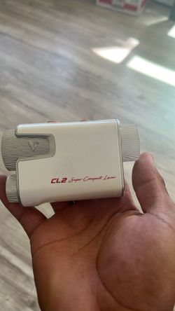Voice Caddie Cl2 Compact Laser Rangerfinder