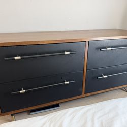 CB2 Real Wood Dresser 62"