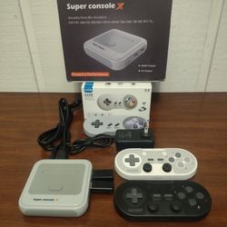 Super  Console And Emulator  With Extra Controllers