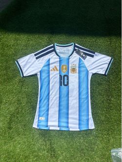Player version Argentina Messi jersey