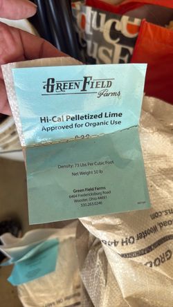 Organic Fertilizer 59 # Bag