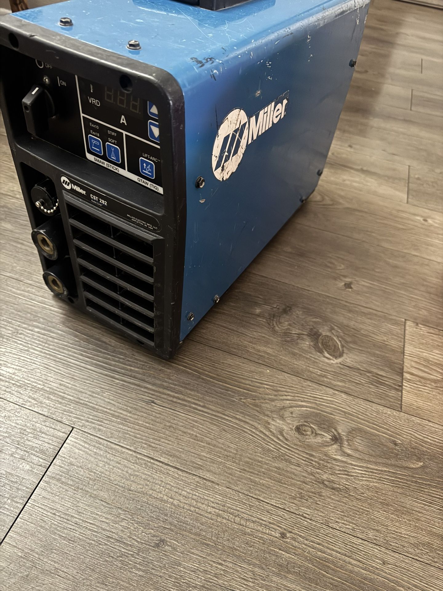 Miller CST 282 Stick welder