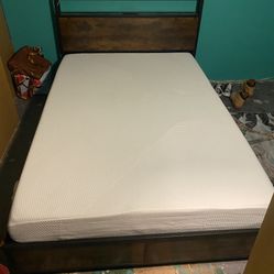 Bed Frame And Mattress Full Size