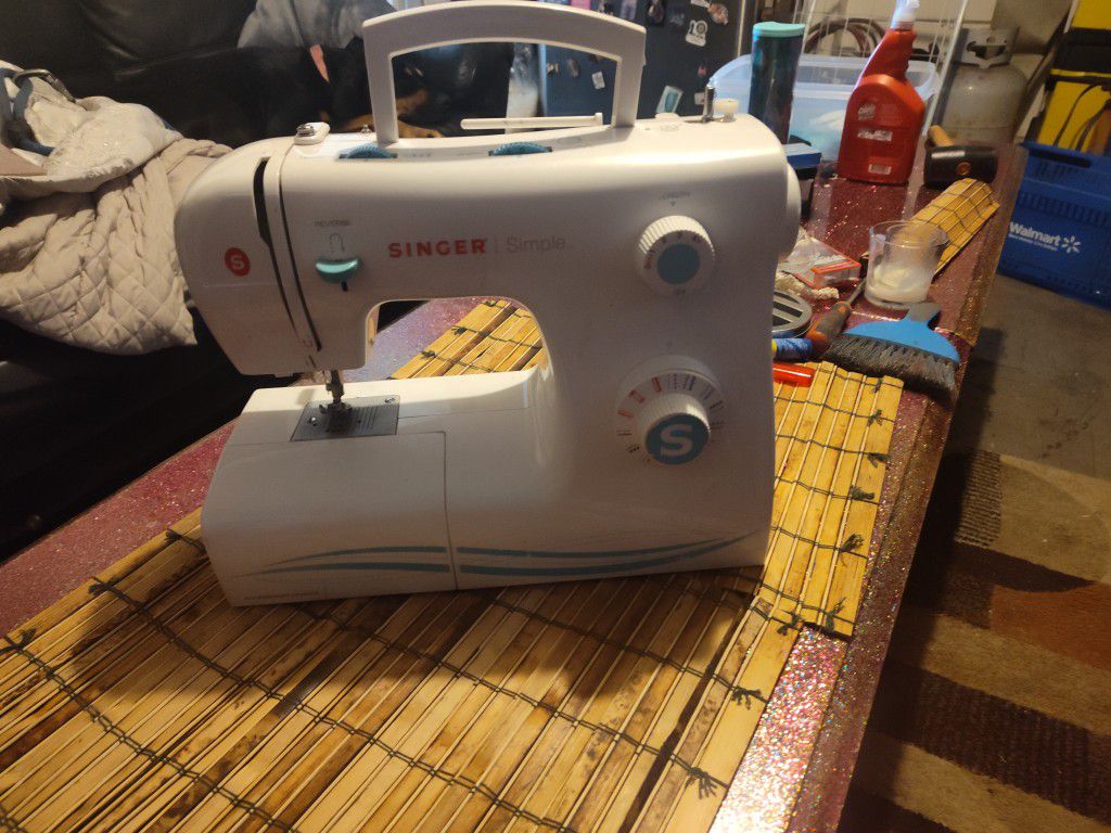 Singer Step Pedal Sewing Machine