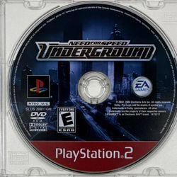 NEED FOR SPEED: Underground -Greatest Hits-