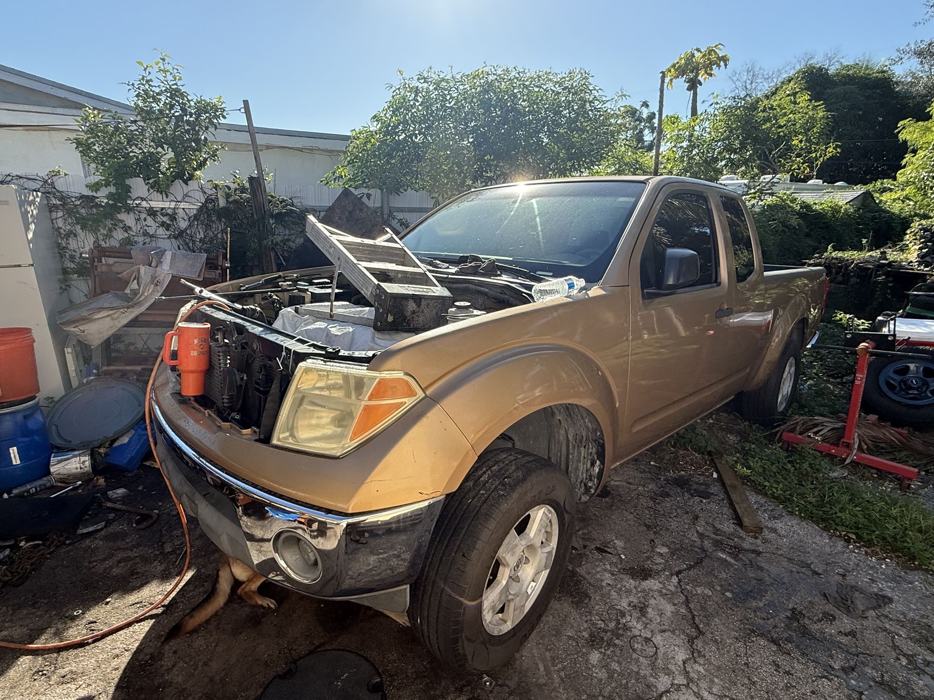 2007 Nissan Frontier