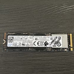 Intel 1TB M.2 NVMe SSD Internal Solid State Drive SSDPEMKF010T8 Dell VHM0P