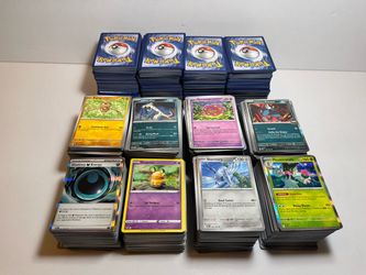 Mixed Bulk Lot of 2,200 Pokemon Cards 2025-26