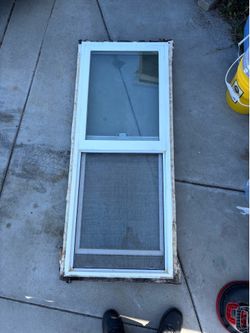 Vinil window exterior (stucco)