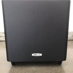 POLK AUDIO SUBWOOFER