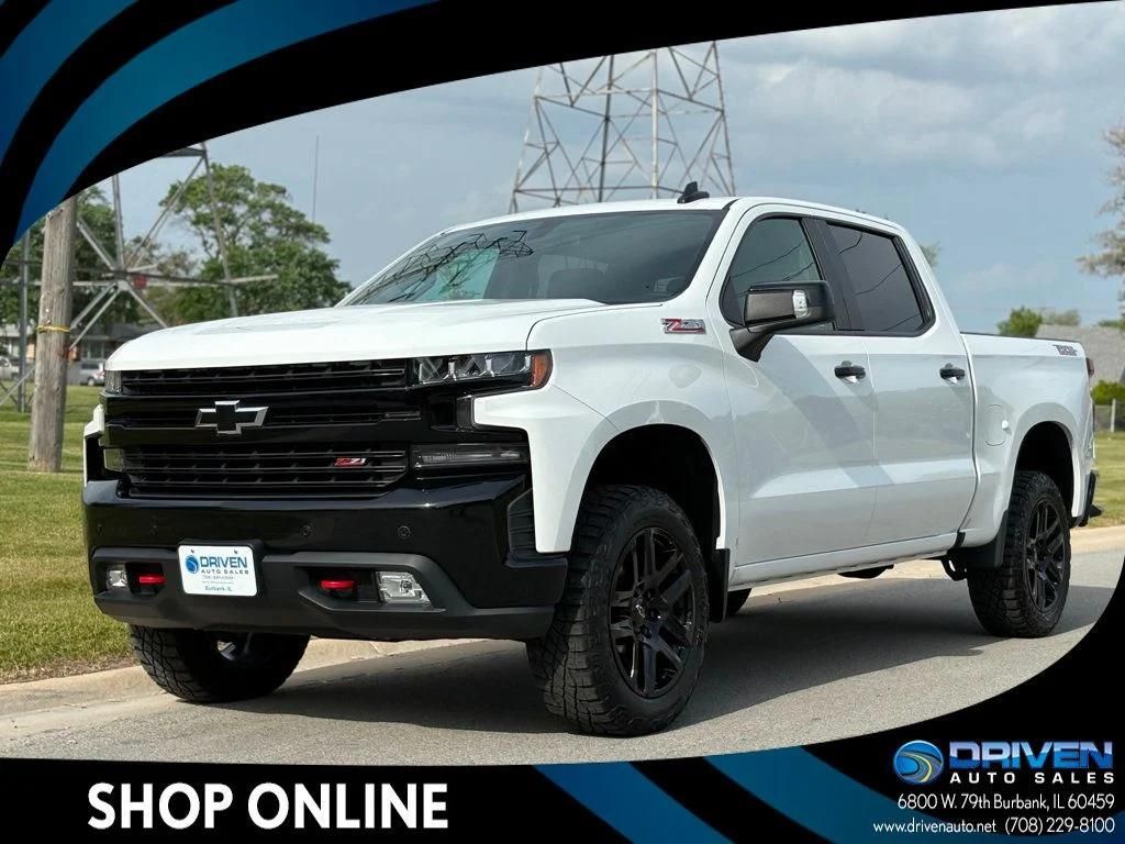 2022 Chevrolet Silverado 1500 LTD