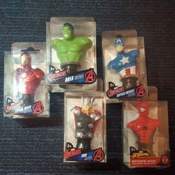 Marvel Avengers Paper Weight Captain America, Iron Man And The Hulk 