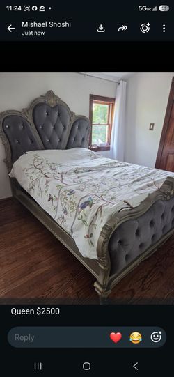 Queen Bed Frame mattress