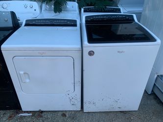 Whirlpool Cabrio Washer and Dryer Set