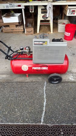 Porter Cable Air Compressor