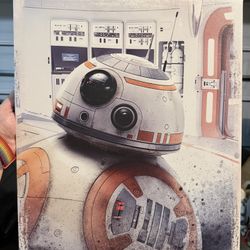 BB-8 Canvas Print