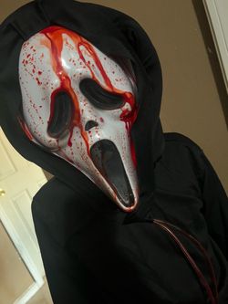 Ghostface Scream  Costume