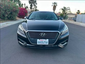 2017 Hyundai Sonata Hybrid Plug-In