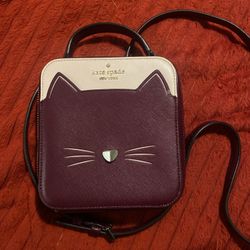 Kate Spade Purse Daisy Cat Meow