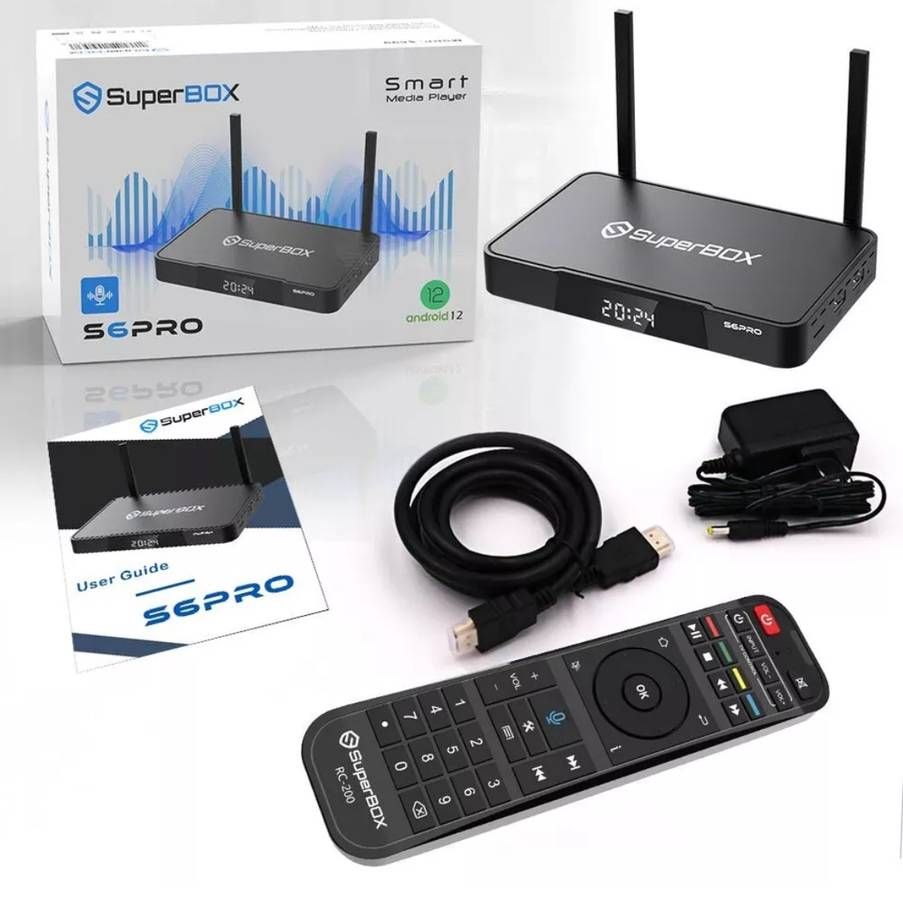 SuperBox S6 Pro – Powerful Streaming, Affordable Price! 🎬📡