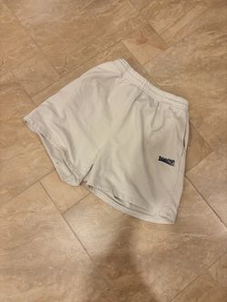 Cream Balenciaga Shorts
