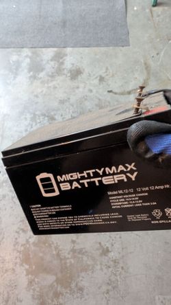 Small 12v battery
