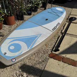 Paddle Board With Paddle