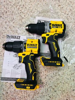 *NEW* DeWalt 20V Max Brushless Hammer Drill/Drivers DCD799 & DCD806