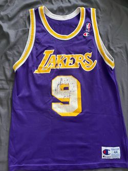Rare lakers jersey NBA Champion size 44