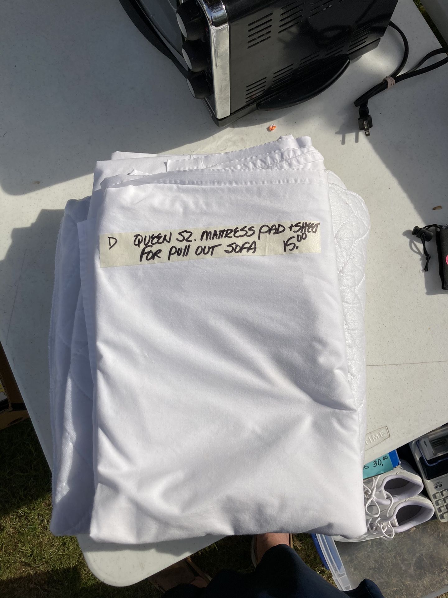Queen Size Mattress Pad And Sheet For Pull Out Couch