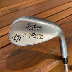 Titleist 60 Degree Vokey Wedge 