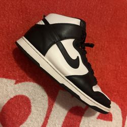 Nike Dunk High Retro Mens Size 11.5  Used normally 