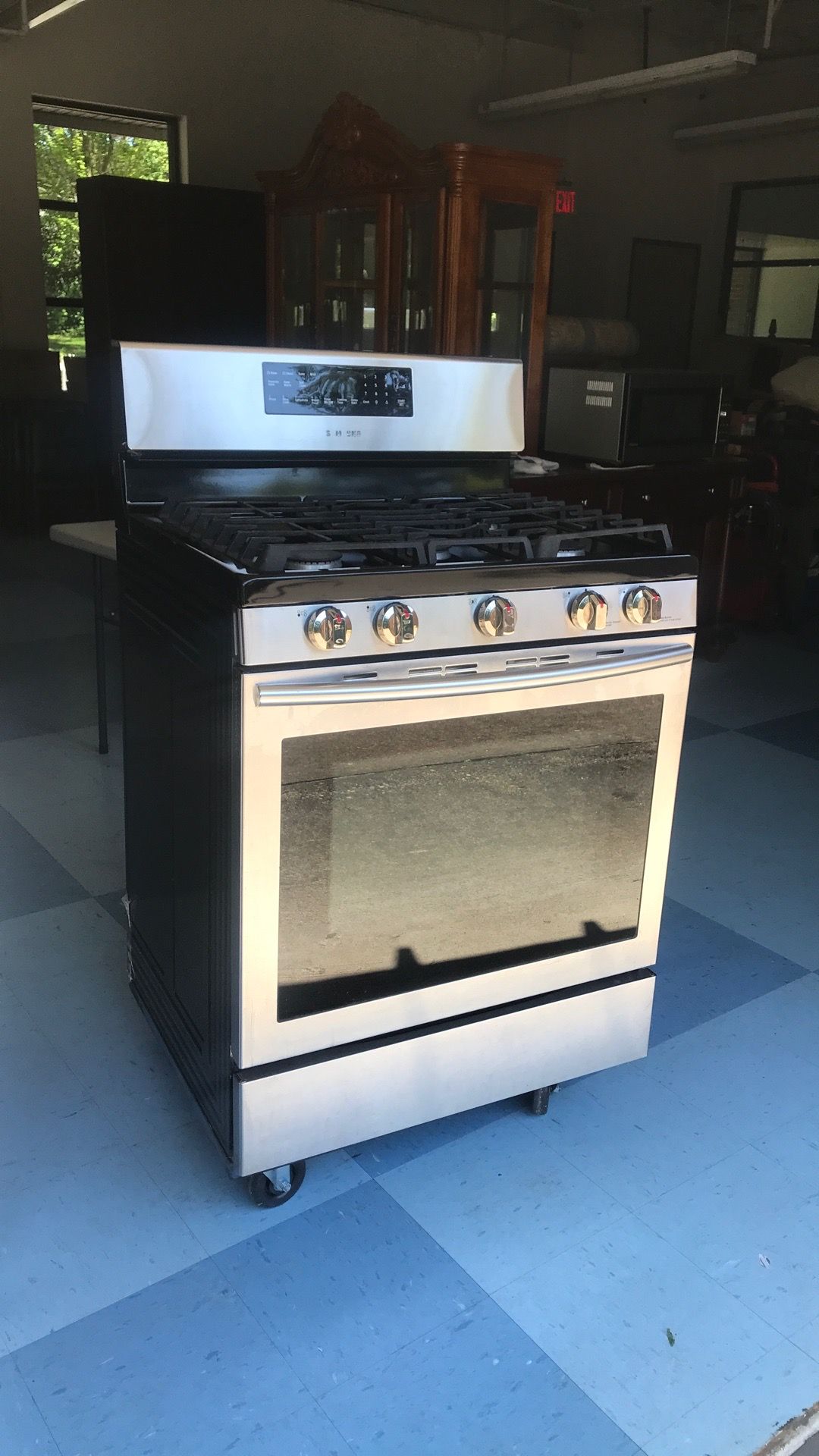Stove samsung