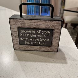 Cute Saying. 