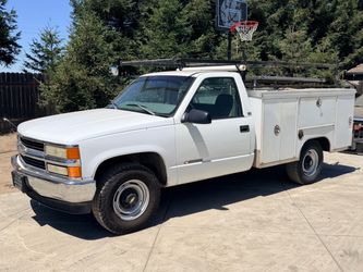 1997 Chevy Silverado 2500hd Utility Truck