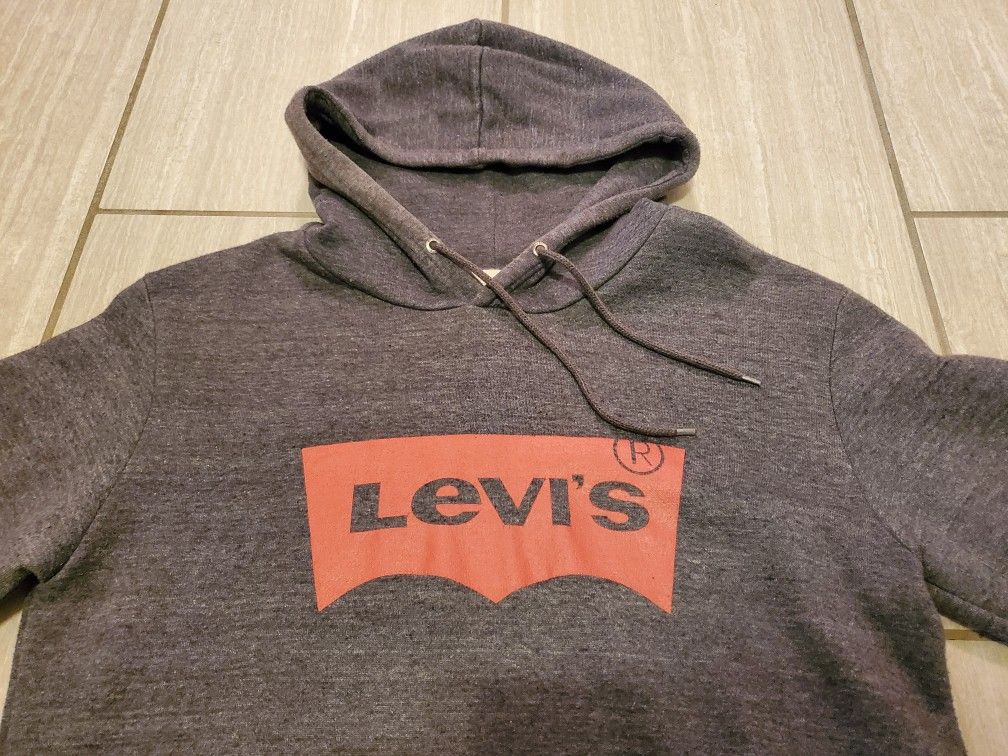 Levis Hoodie Men's Medium