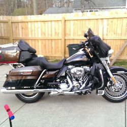 2013 Numbered Harley Davidson 