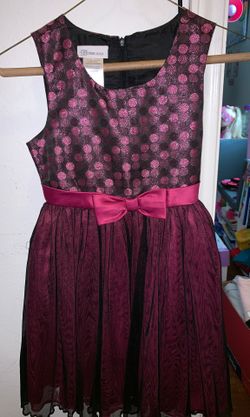 Girls dress size 10