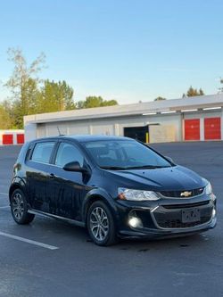 2017 Chevrolet Sonic