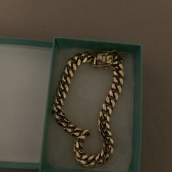 Cuban link bracelet (8mm)