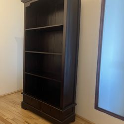 Antique/Asian wooden shelves