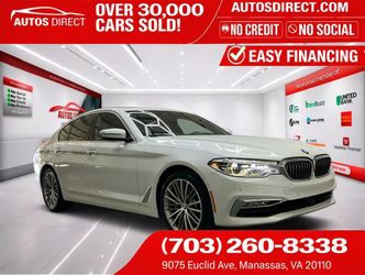 2018 BMW 540i