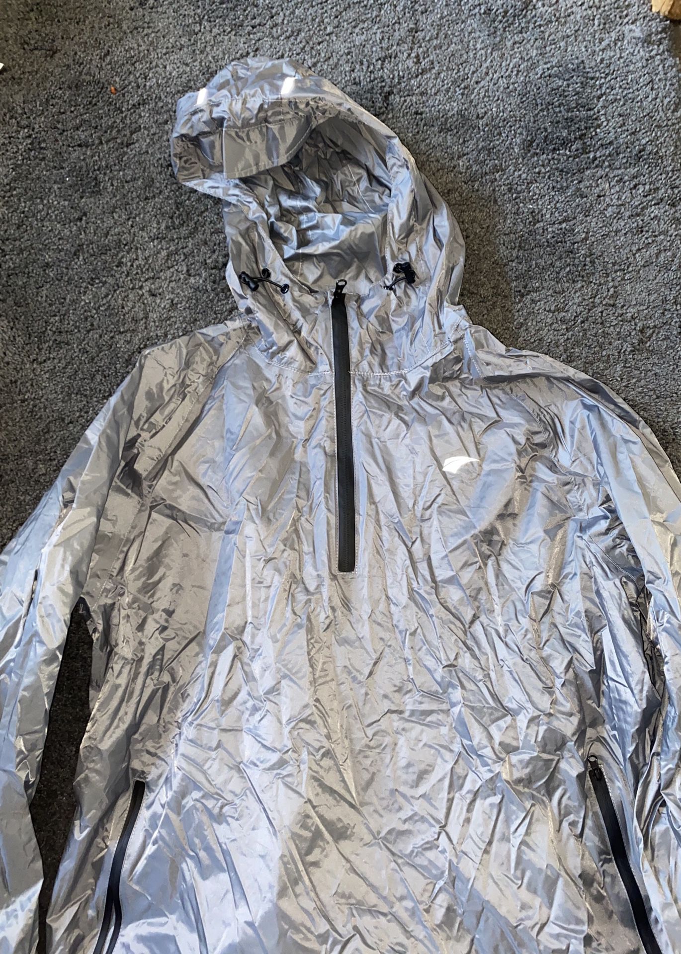 Men's Waterproof Hooded Rain Jacket Windbreaker