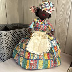 Vintage Handmade Doll