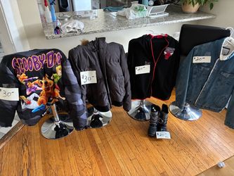 Jacket and boot