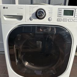 LG GAS DRYER DLGX8001W 9.0 cu. ft.  